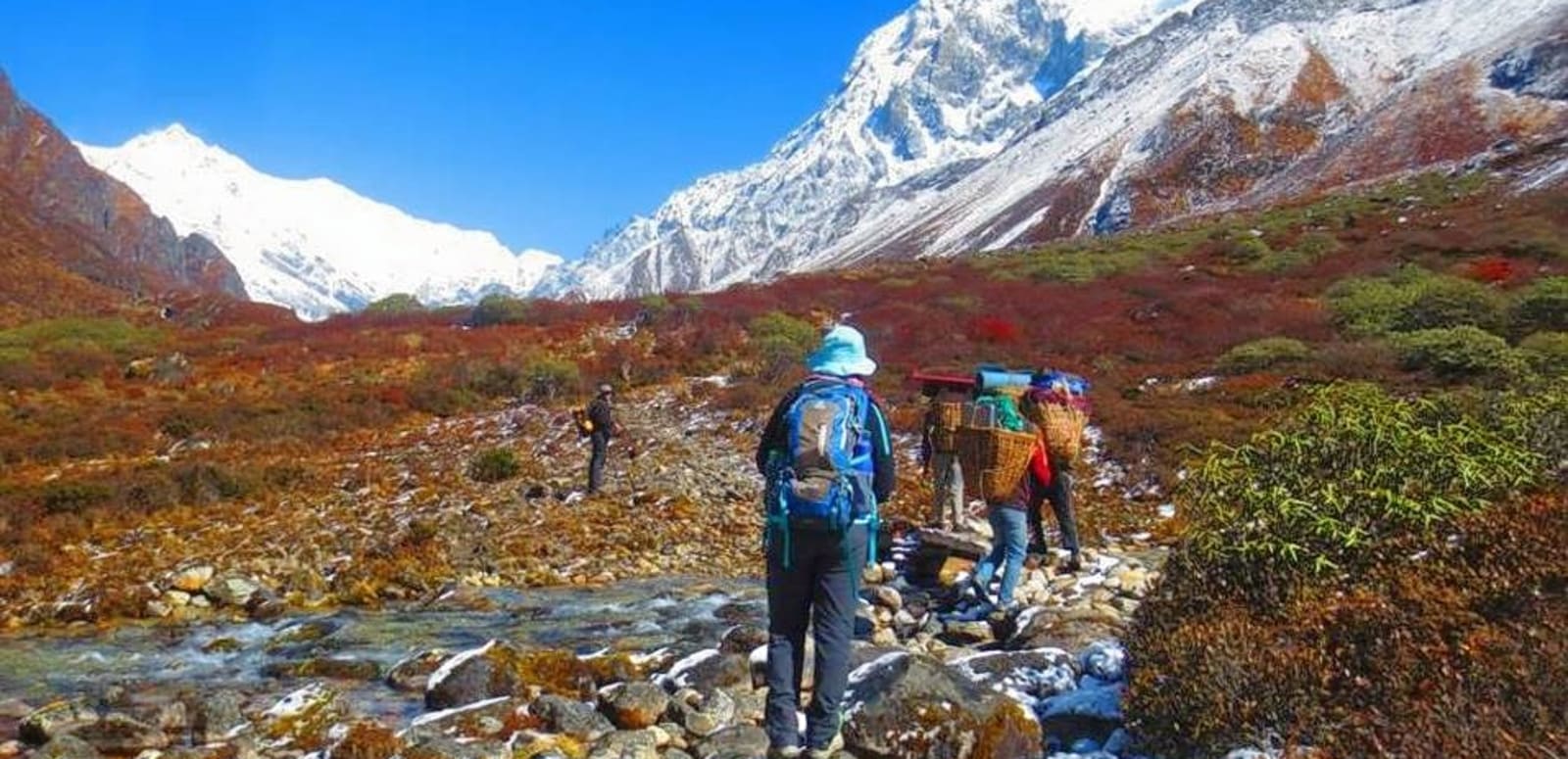 Yuksom To Dzongri &  Goecha La Trek-14 Days